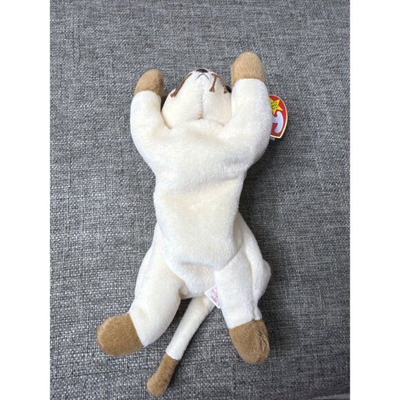 Ty Beanie Babies Snip Siamese Cat Plush 1996 - Picture 9 of 9